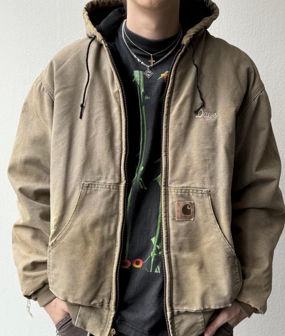 칼하트 액티브자켓 jq1021 (j130) 상품이미지2