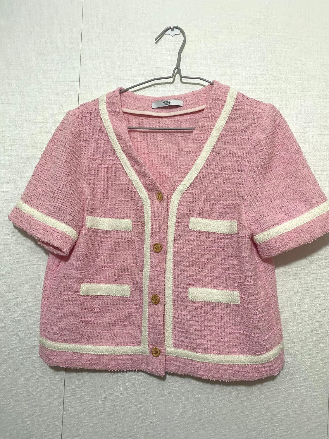 johnny hates jazz 트위드 반팔 자켓  상품이미지1