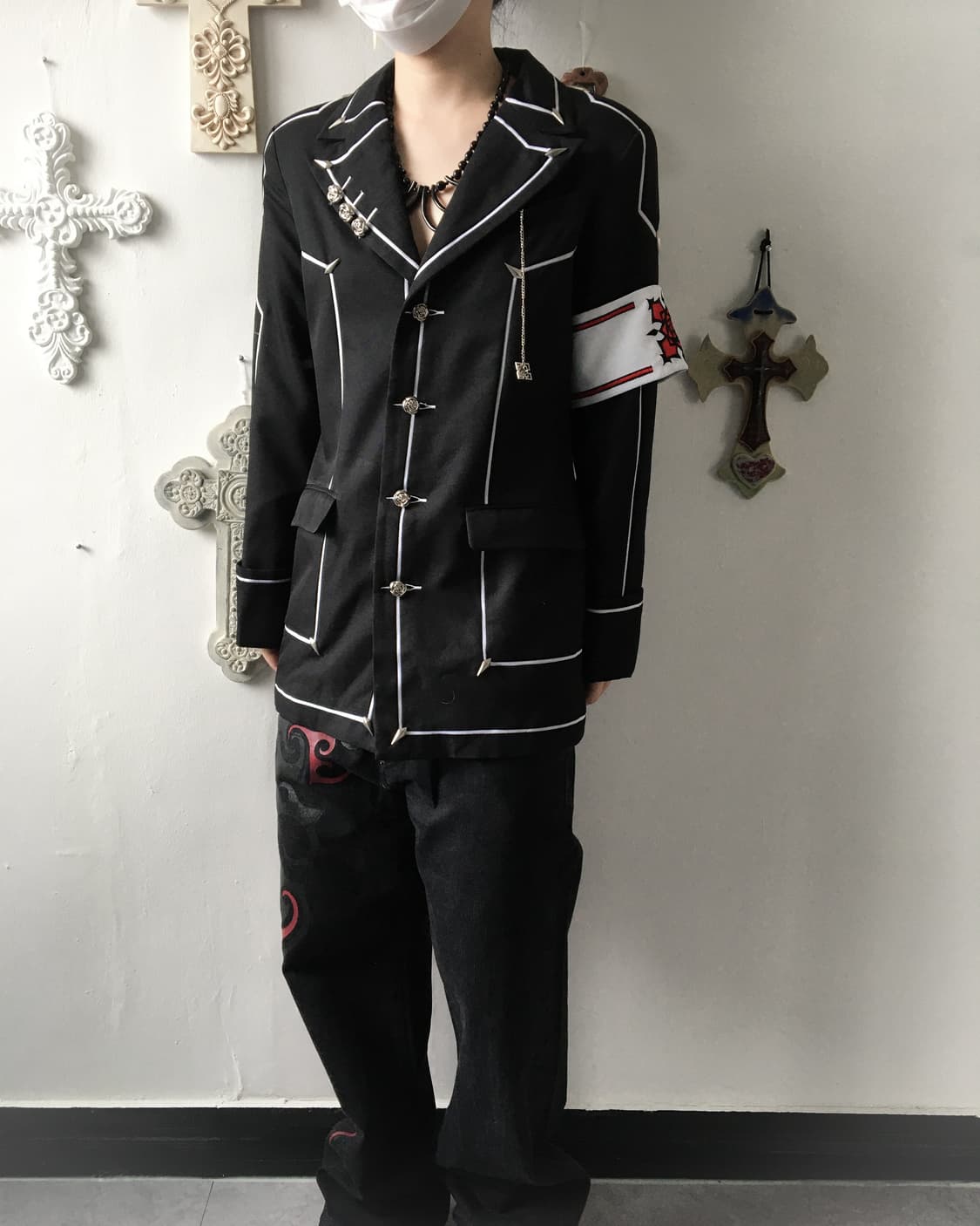 Goth mood jacket 상품이미지1