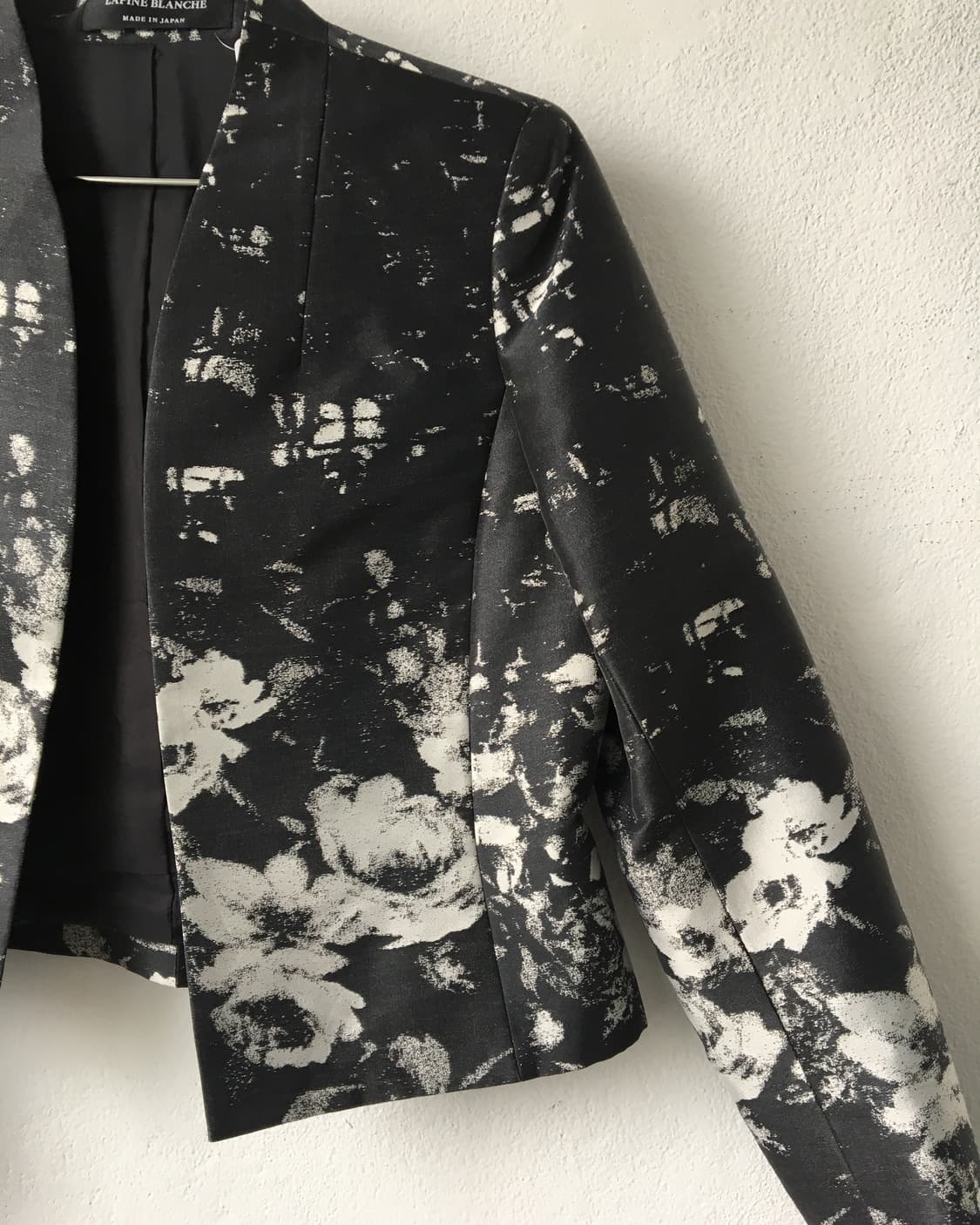 Flower pattern printing jacket 상품이미지4