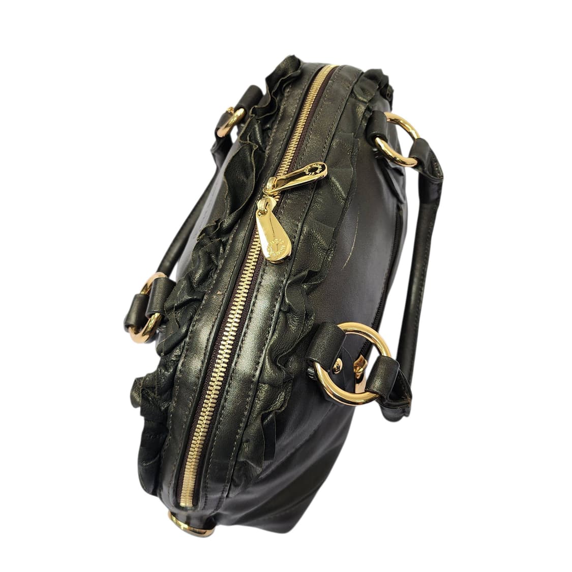 Vincis bench 빈치스벤치 가죽 프릴 토트백 상품이미지6