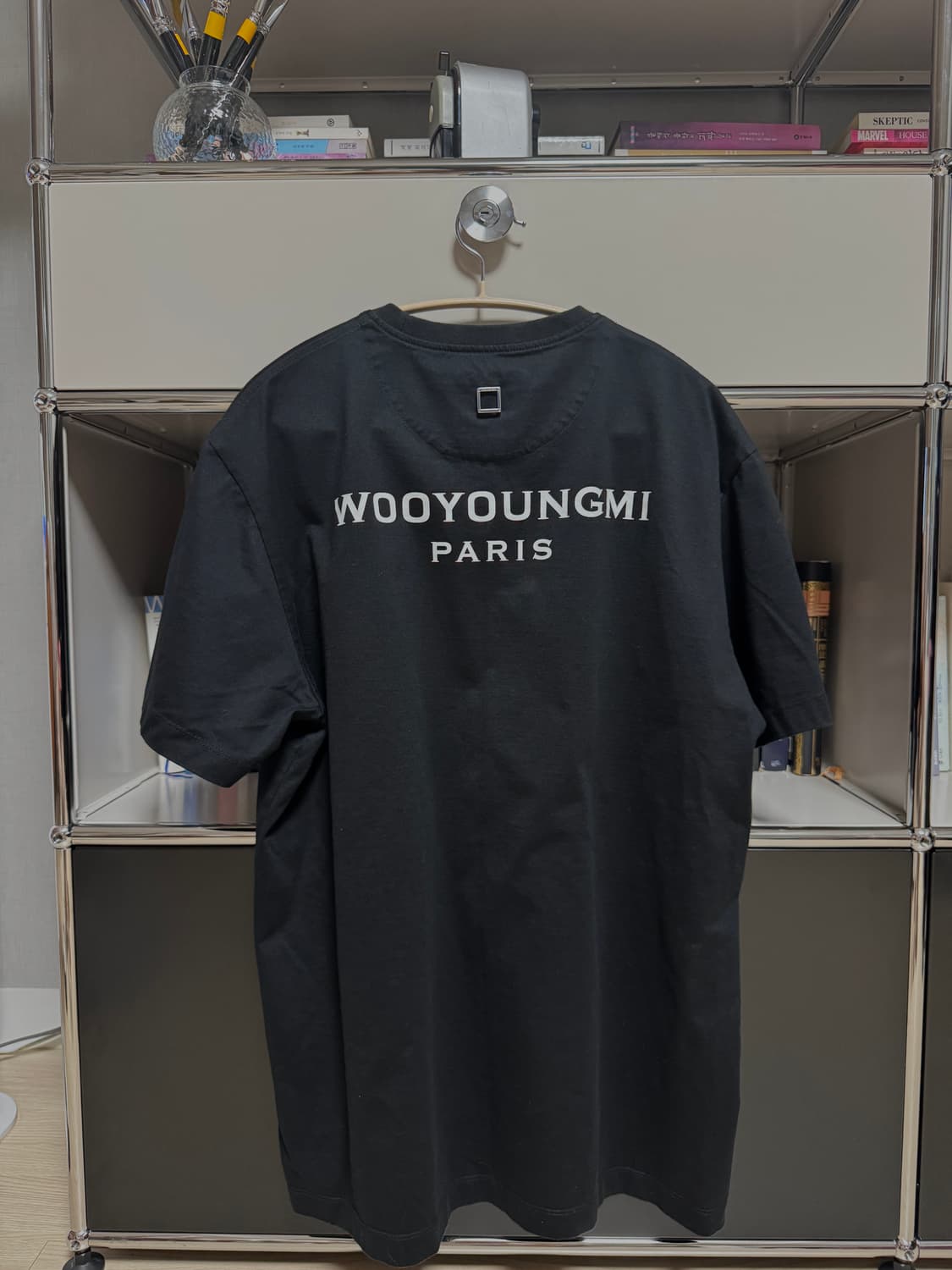 우영미 백로고 티셔츠 상품이미지2