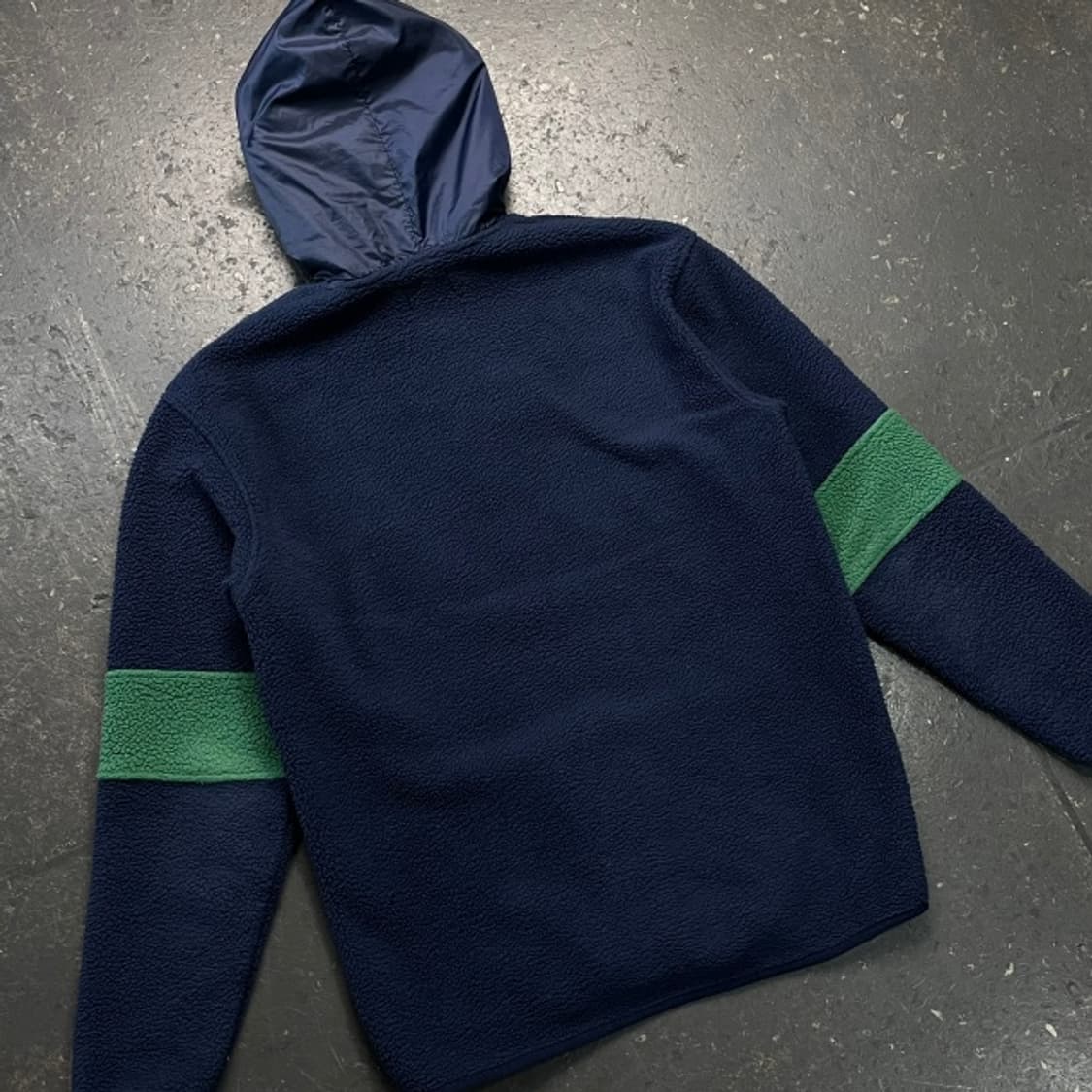 100 타미힐피거 후리스 후드티 상품이미지6