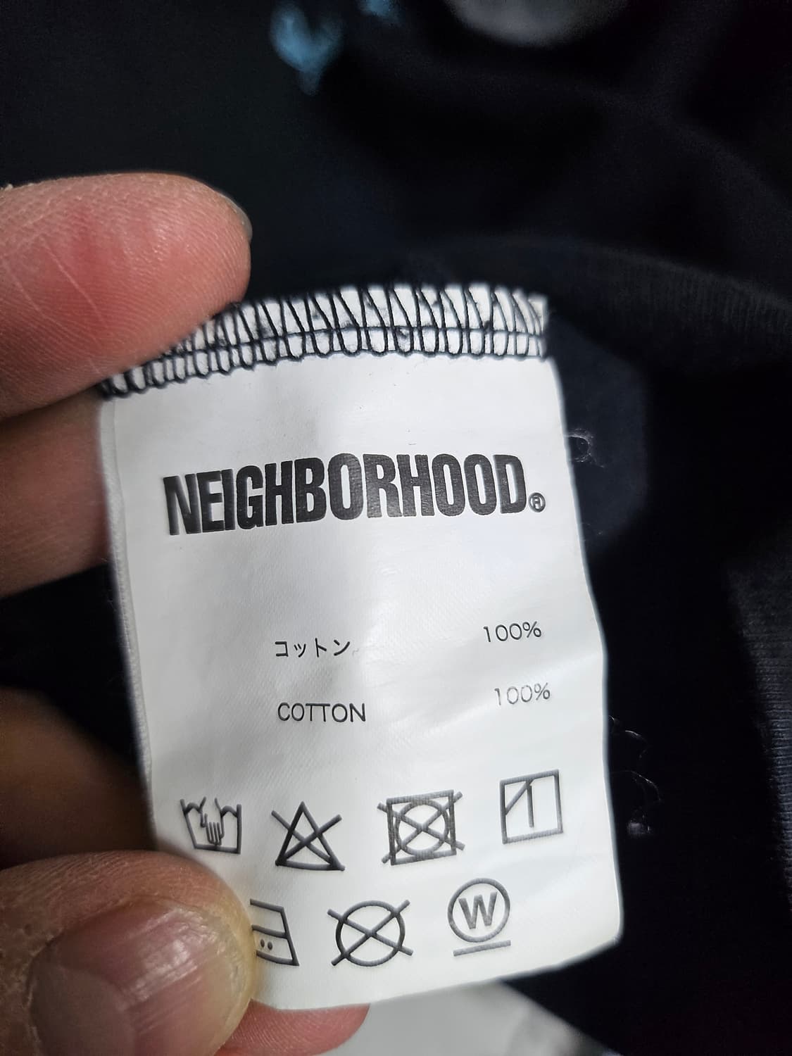 네이버후드 마리아 반팔 [XL] 상품이미지4