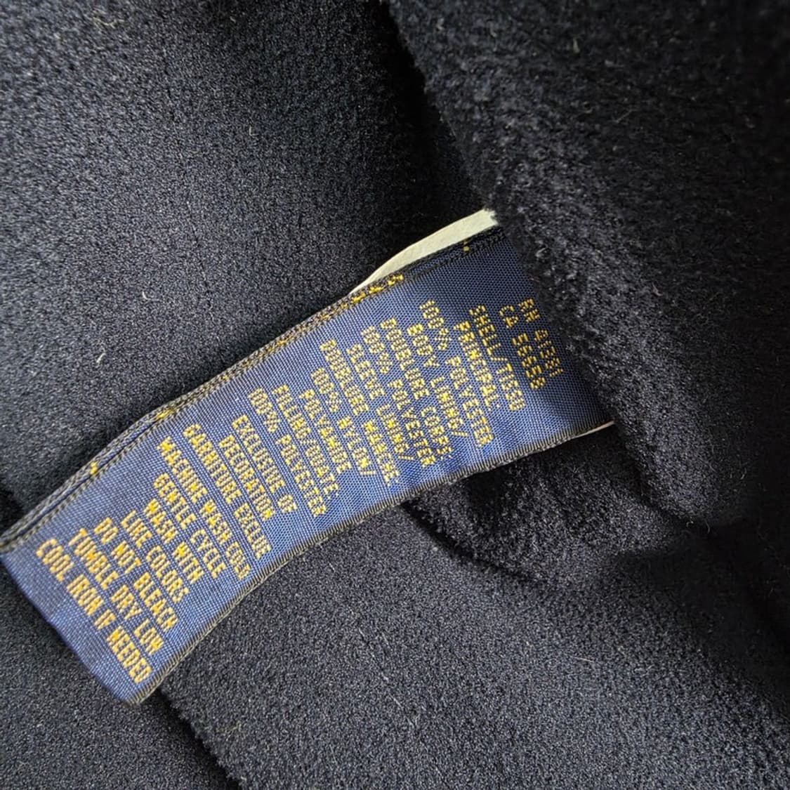 폴로 랄프로렌 네이비 포니 웜업 블루종 자켓 XL 상품이미지7