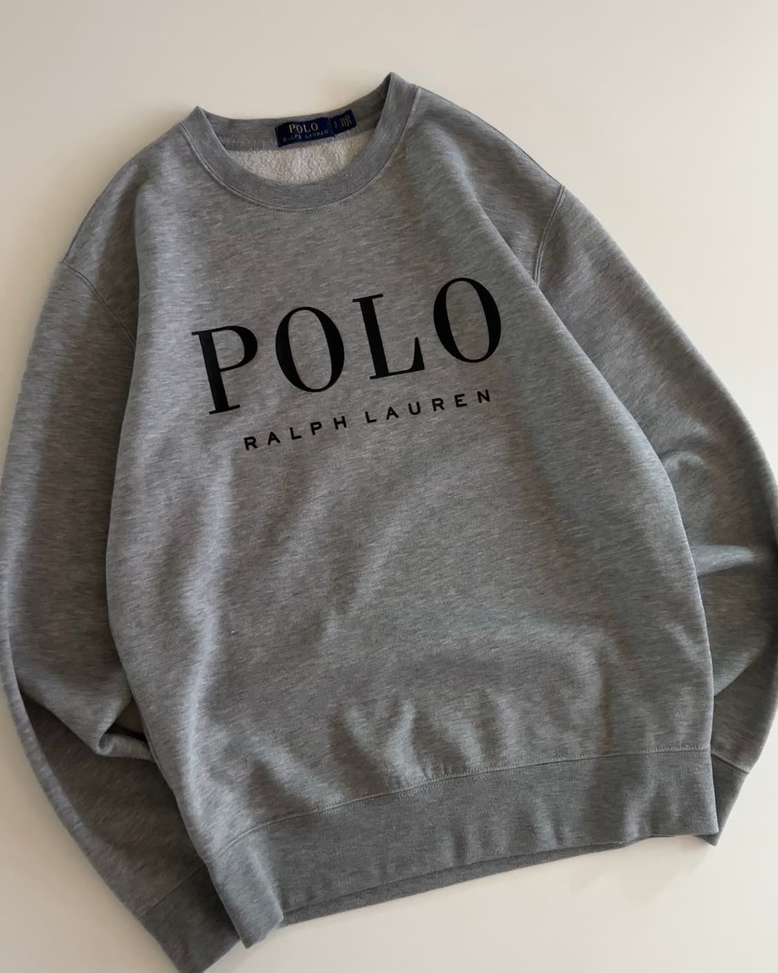 폴로 랄프로렌 스펠아웃 맨투맨 S 상품이미지2