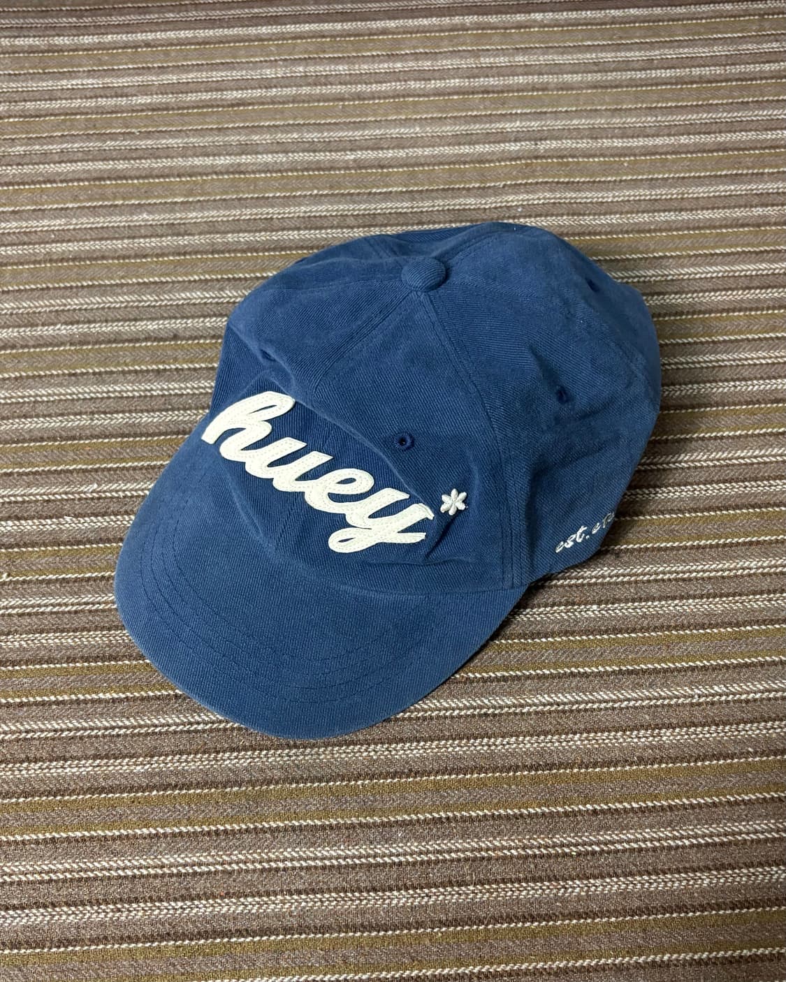 휴이 볼캡 Applique Cap [Navy] 상품이미지2