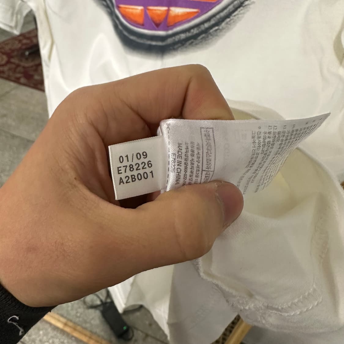 00s 쇠맛 빈티지 아디다스 티 상품이미지5