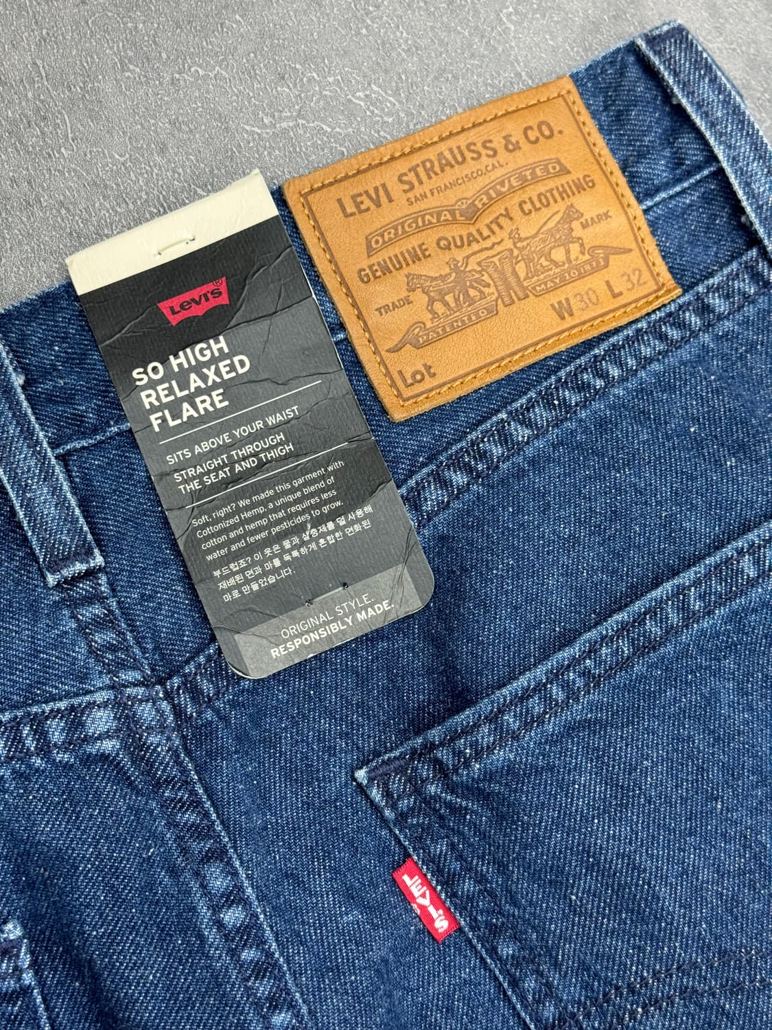 리바이스 부츠컷데님 상품이미지5