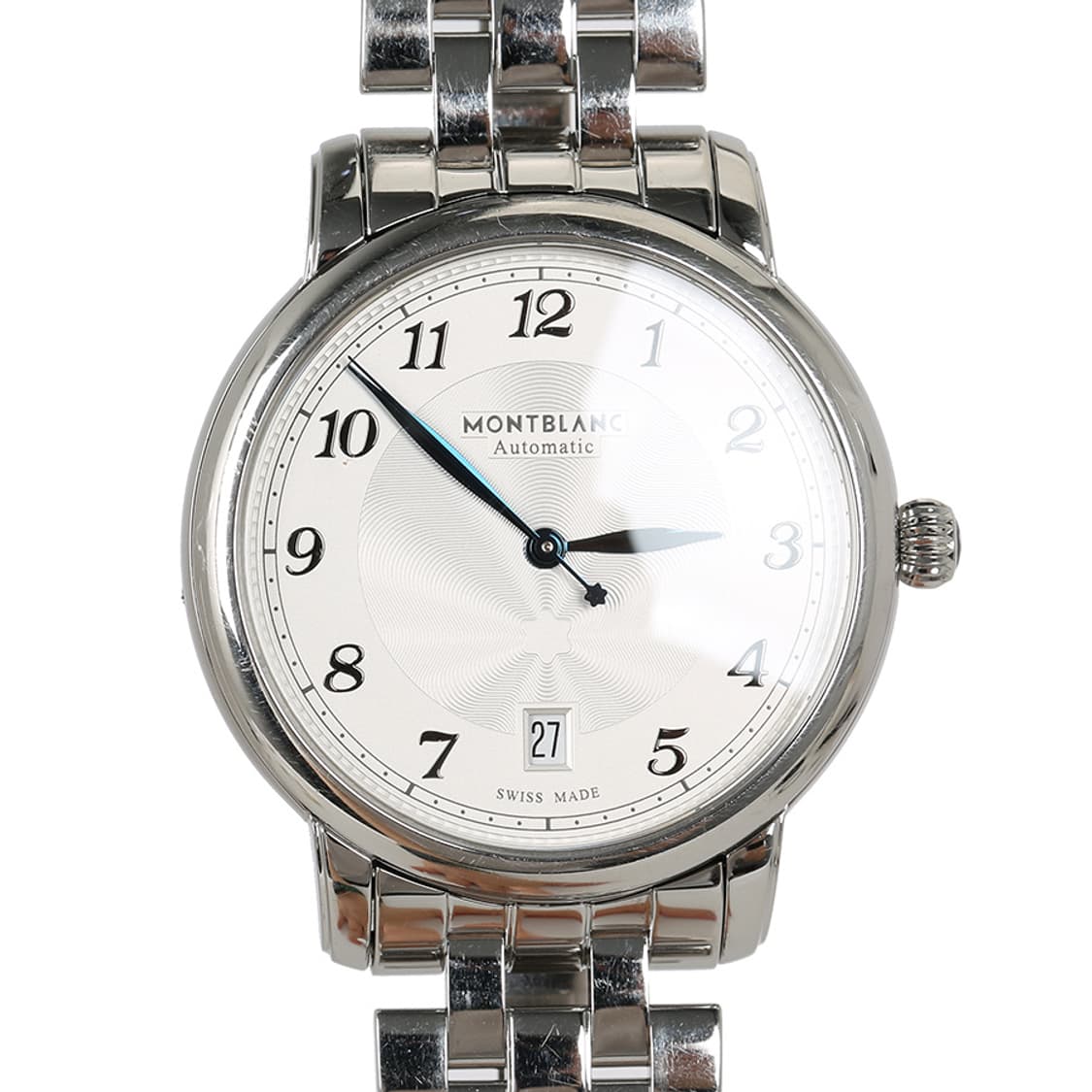 몽블랑 스타 레거시 오토매틱 데이트 시계 스틸워치 128687 상품이미지6
