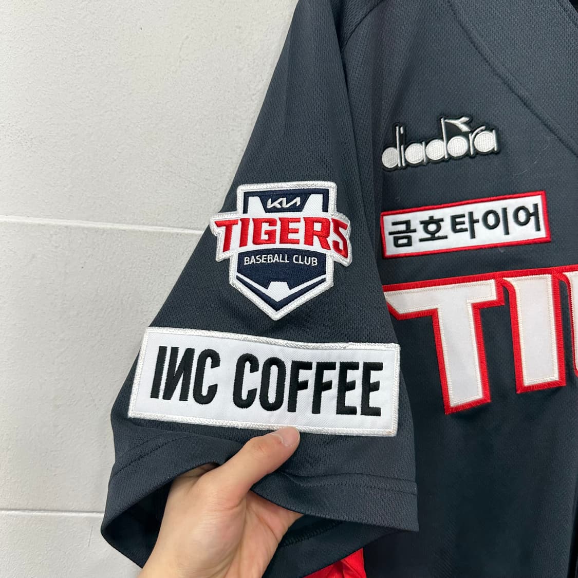 기아 타이거즈 원정 이해창 유니폼 상품이미지3