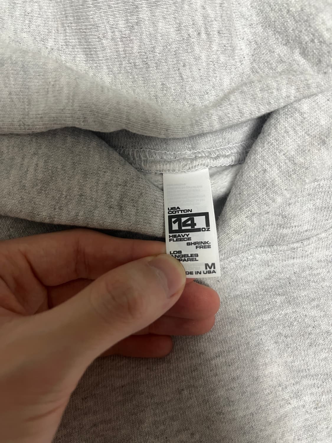 Los angeles apparel 후드 상품이미지4