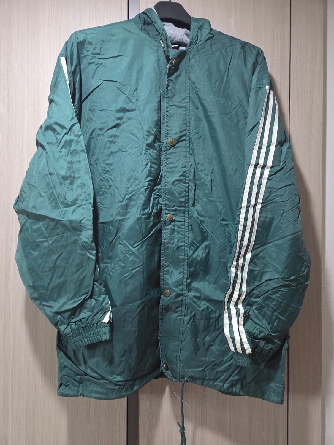 아디다스 빈티지 후드 자켓 상품이미지1