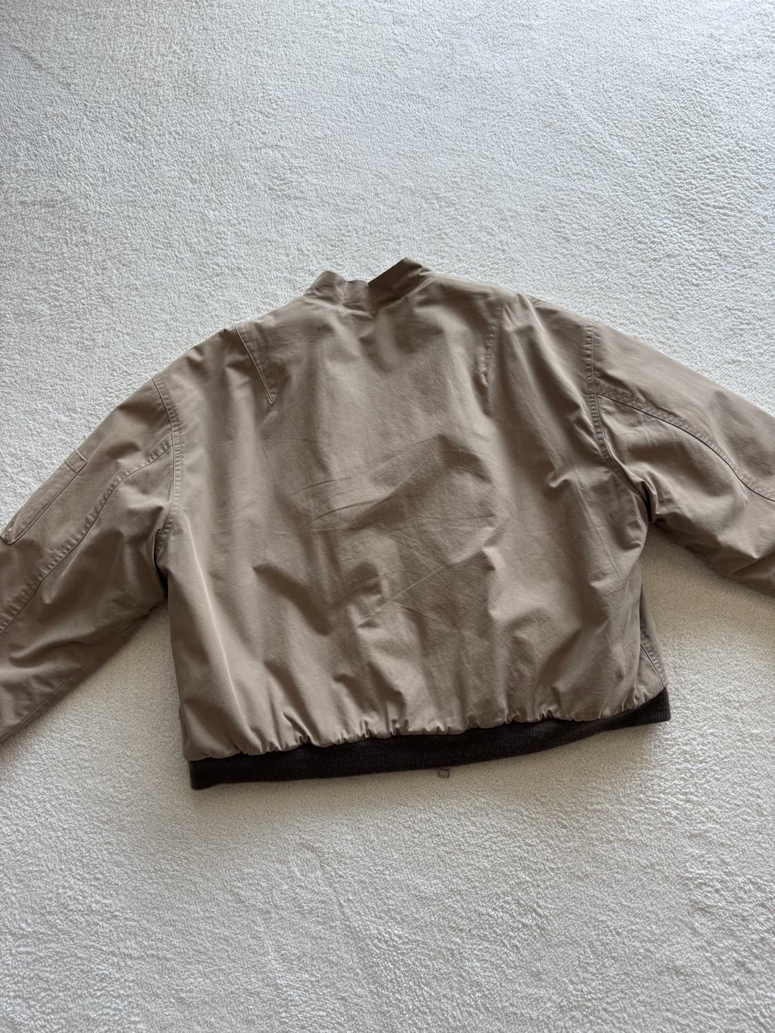 해칭룸 헤비 플라이트 봄버 3사이즈 상품이미지2