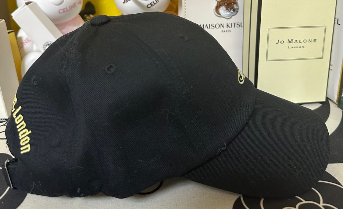 비비안웨스트우드 블랙 데미지 볼캡 상품이미지7