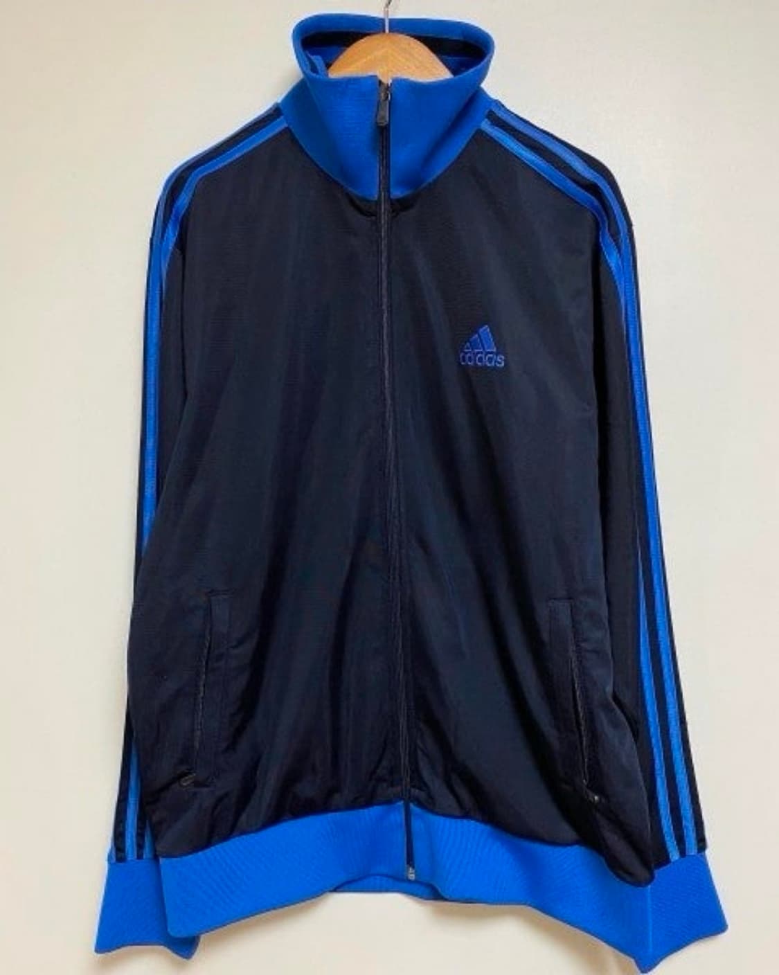 아디다스 블랙 진블루 져지 593 상품이미지3