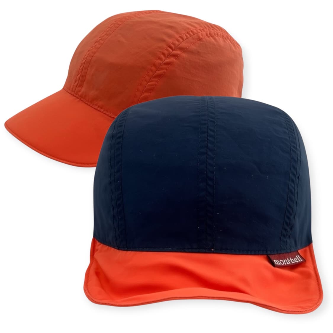 몽벨 키즈 리버시블 나일론 캡 상품이미지1
