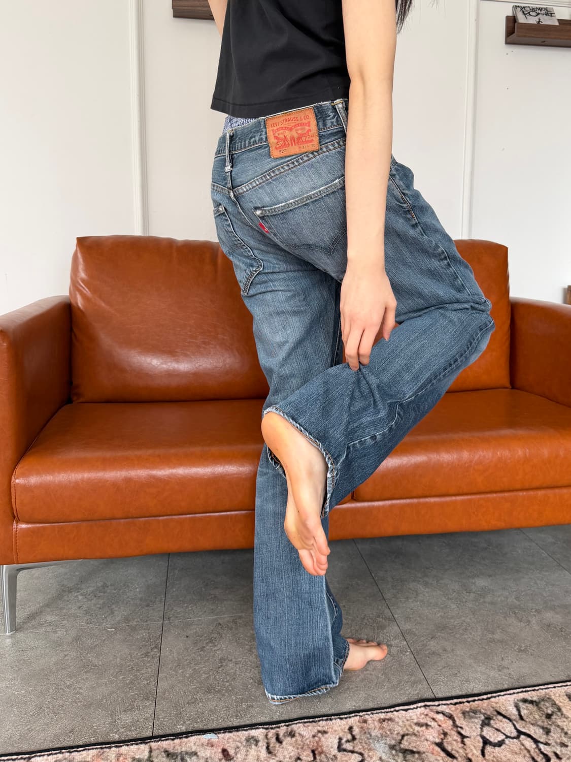 리바이스 527 부츠컷 상품이미지3