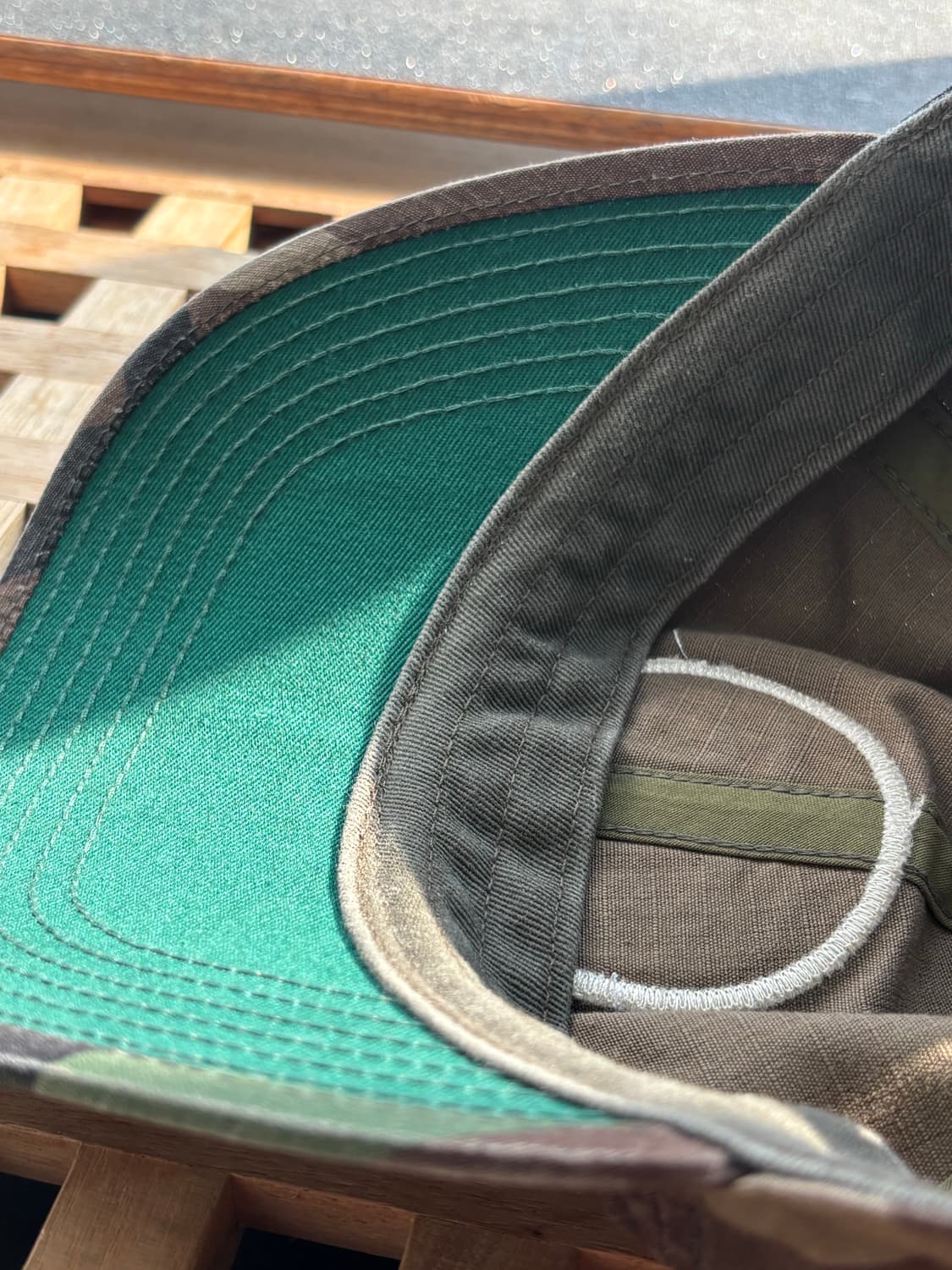 Rrl 가먼트 다잉 트윙 볼캡 카모 상품이미지2