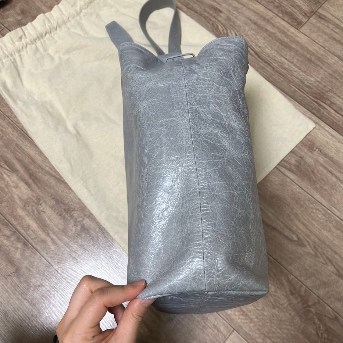 미닛뮤트 리무드 라지 그레이 상품이미지3