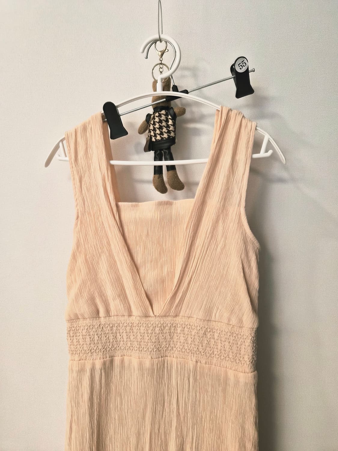 스튜디오 랩(STUDIO LAP) 플리츠 롱 원피스 (S사이즈) 상품이미지3