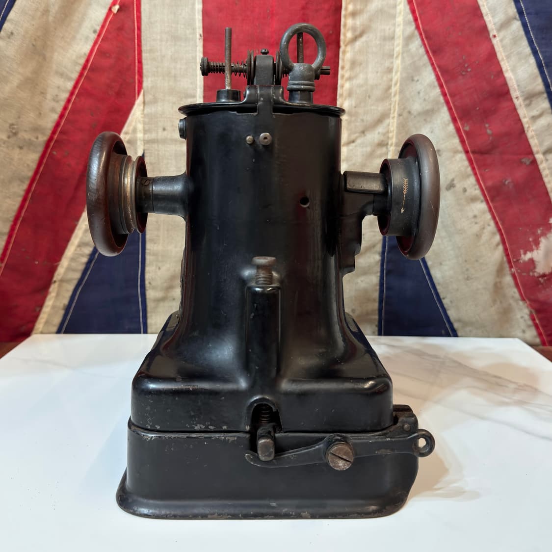 1910년 SINGER 46K 레더 소잉 머신 상품이미지9