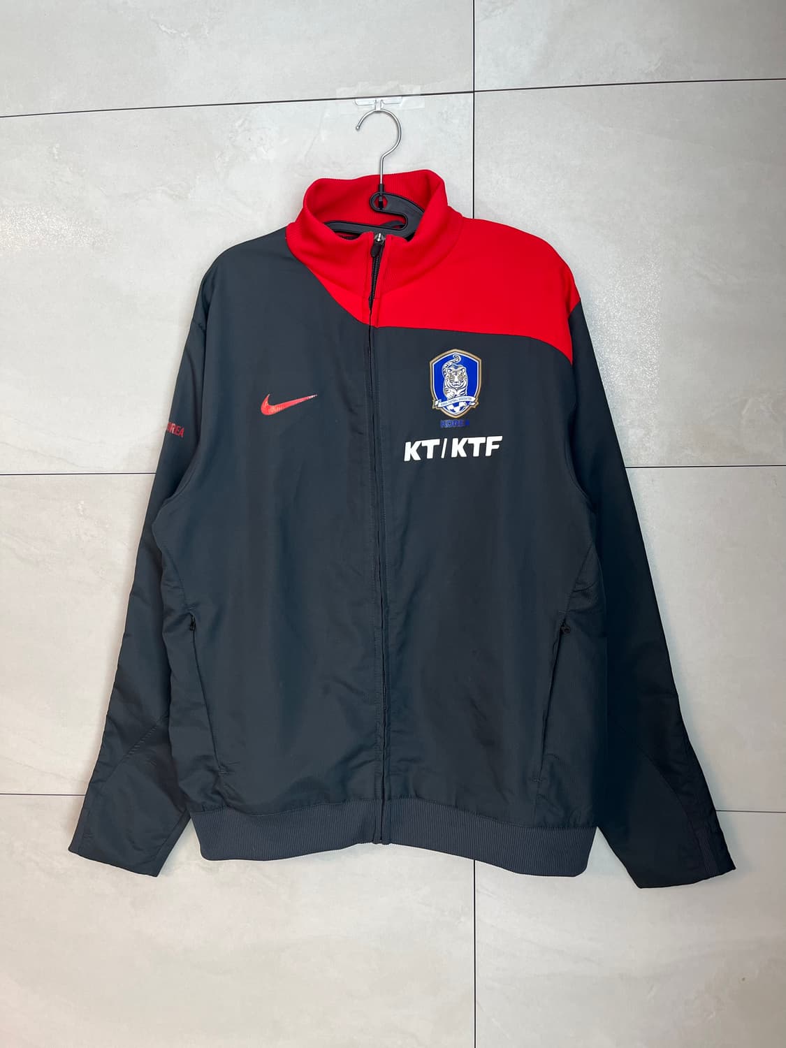 나이키 08-10 대한민국 축구 국가대표 지급용 바람막이 [XL] 상품이미지3
