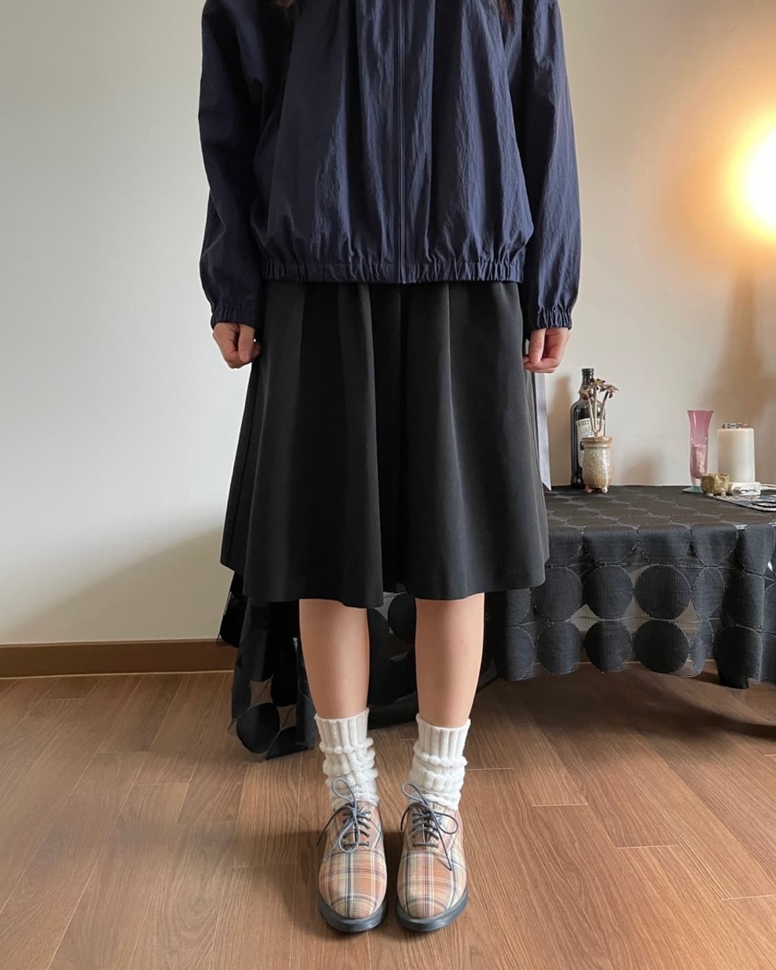 shirring midi skirt 상품이미지3