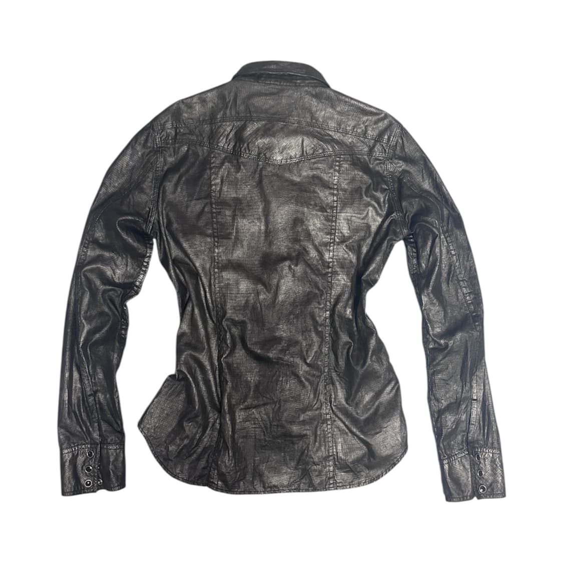 Python leather shirt 상품이미지2