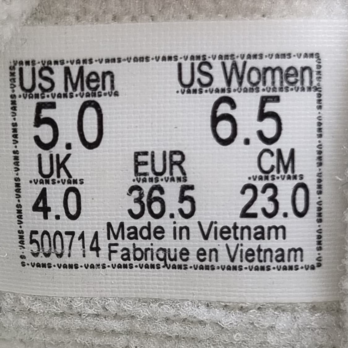 반스 스타일36 데콘  여성 스니커즈 230 상품이미지6