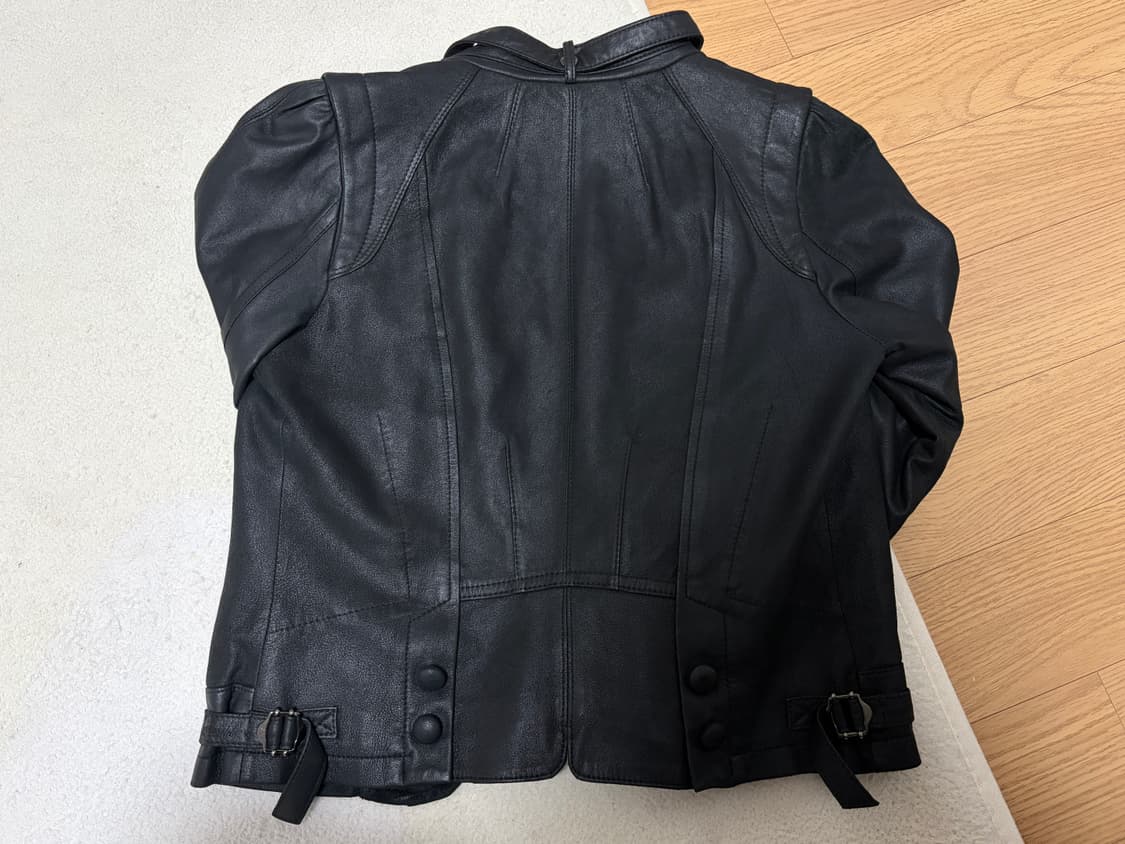 양가죽 나폴레옹 레더 자켓 상품이미지2