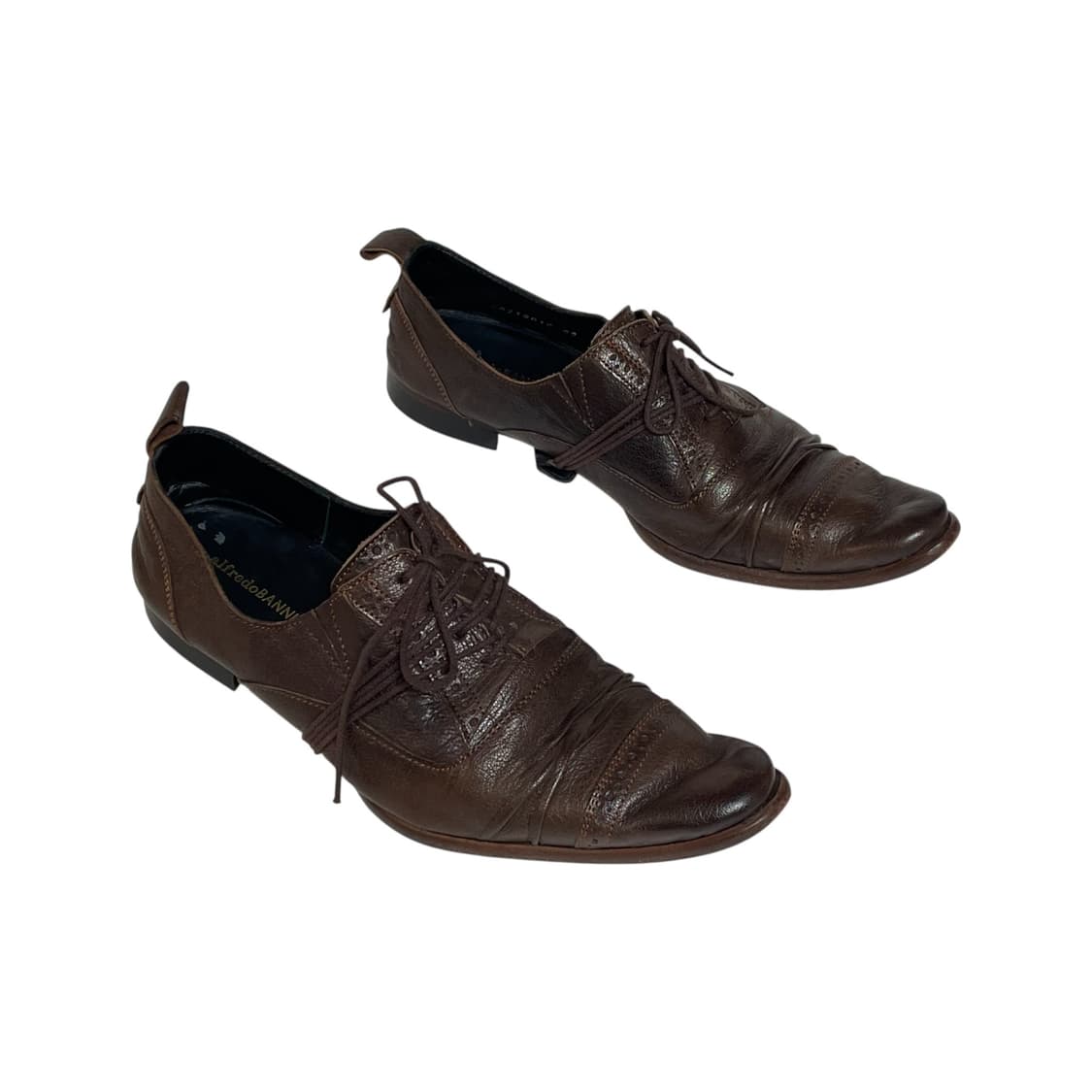 알프레도 바니스터 주름가공 슈즈 상품이미지2