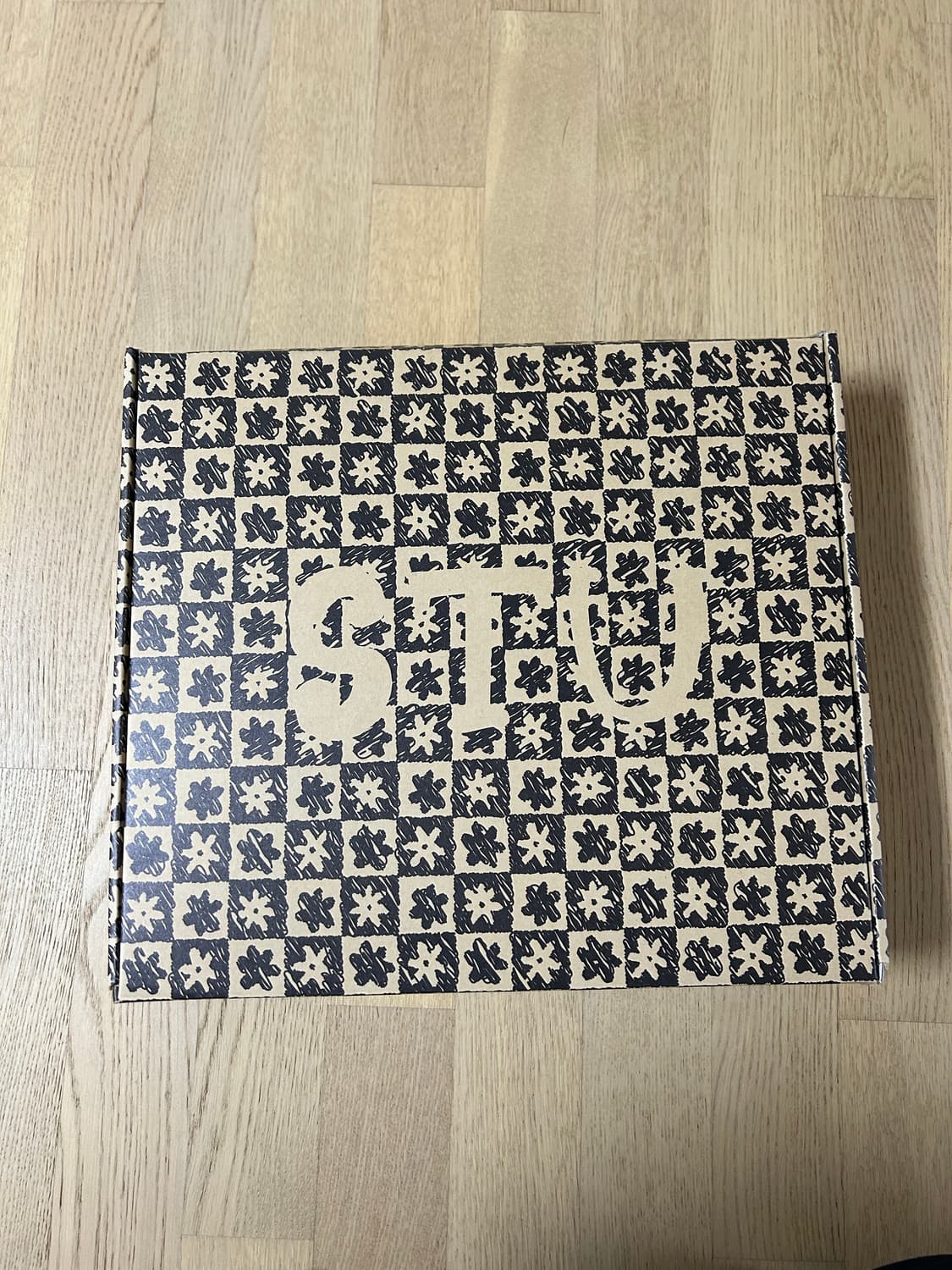 [L](새상품) STU X HANK 케이퍼 후드 집업 블랙 상품이미지3