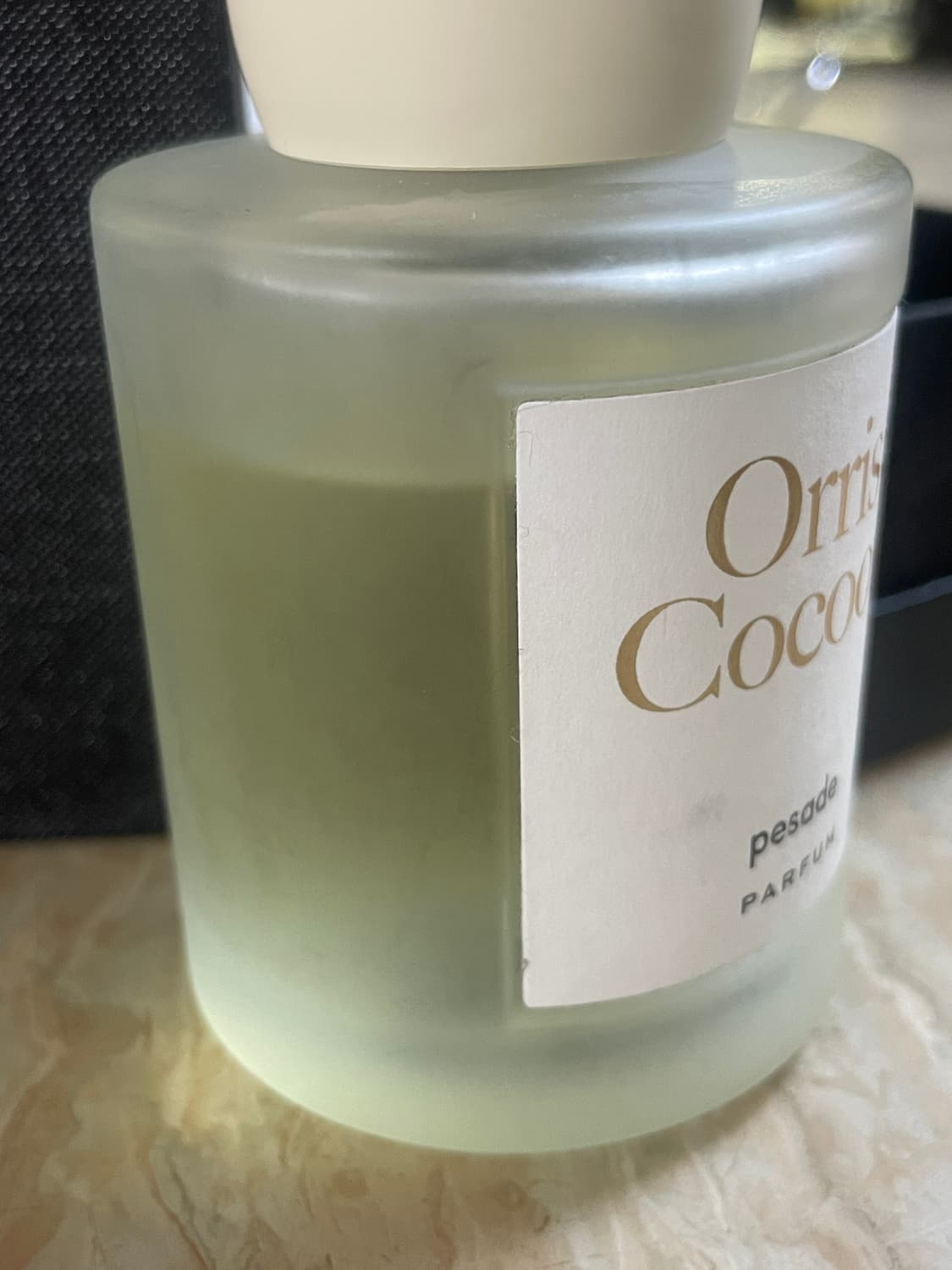 페사드 오리스 향수 사용품 상품이미지5