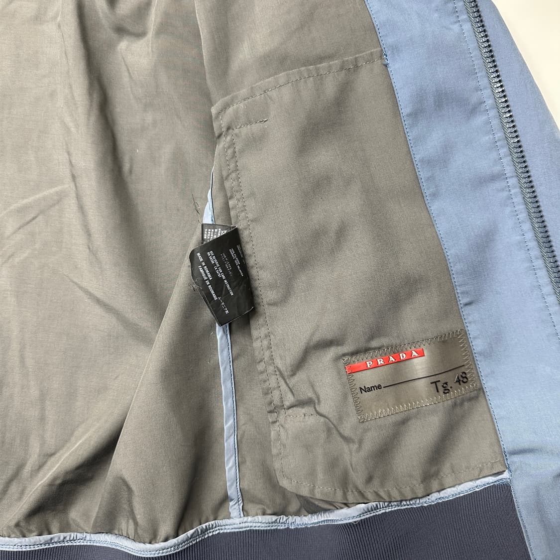 프라다 스포츠 하이넥 자켓 상품이미지4