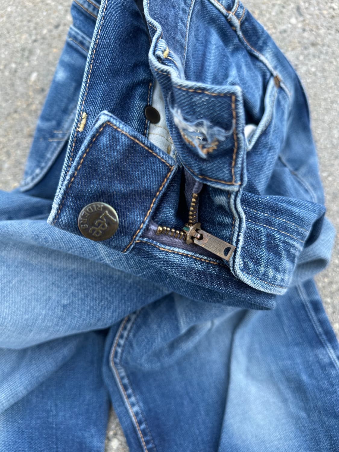 1960s LEE 101Z FULL SELVEDGE DENIM PANTS 상품이미지6