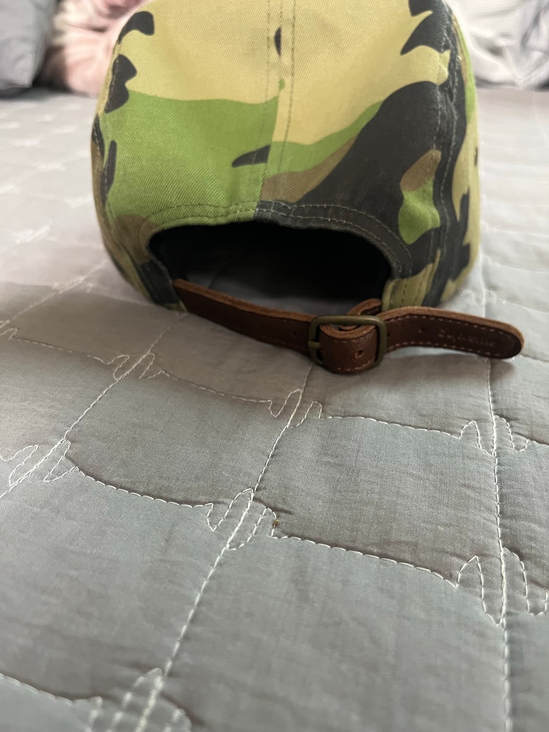 슈프림 캠프캡 상품이미지3