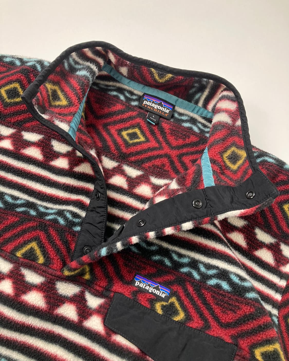 10s Patagonia Synchilla Snap-t Fleece 상품이미지8