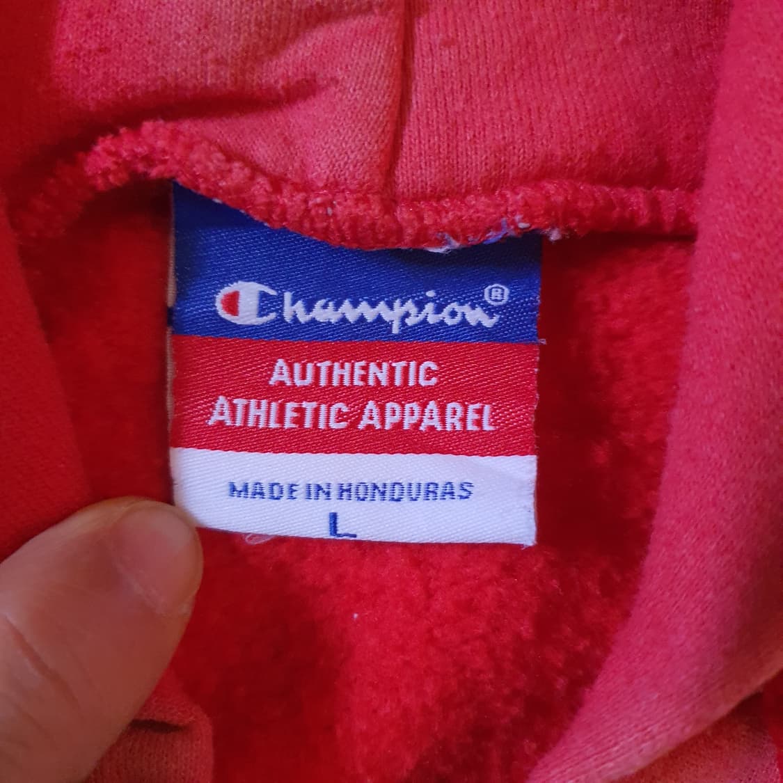 챔피온 후드 집업 기모 No.51 상품이미지6