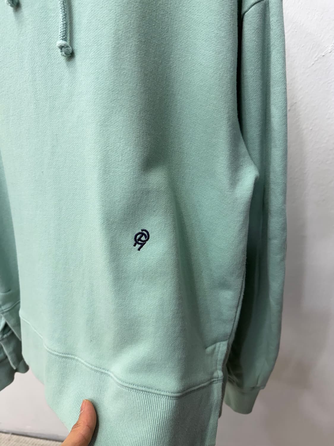 정품) 구호플러스 21ss 후드티 F 상품이미지4