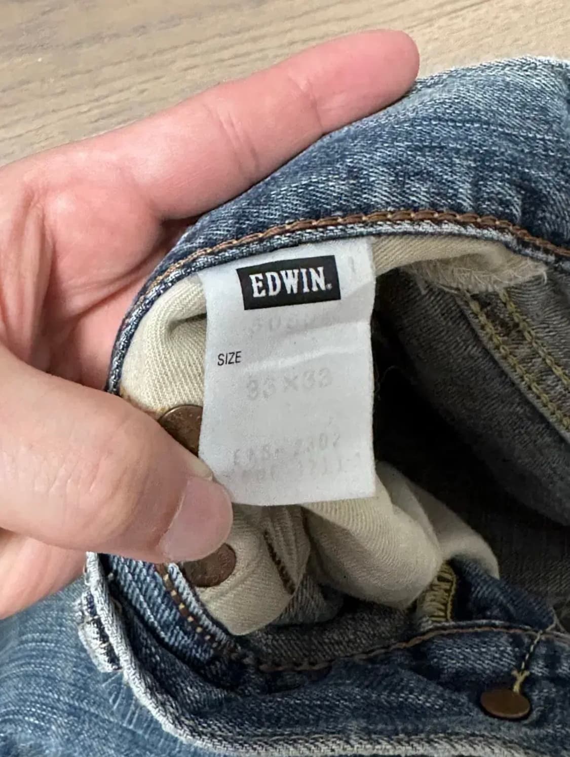 에드윈 505zx 33 상품이미지4
