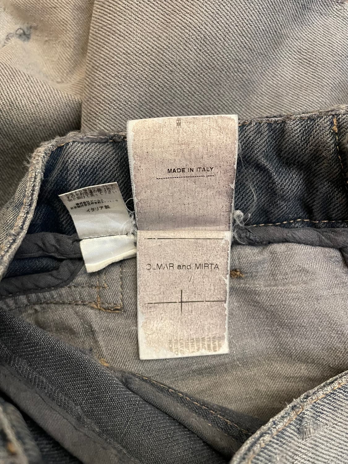 Rick Owens FW06 “DUSTULATOR” Wide Leg 상품이미지4