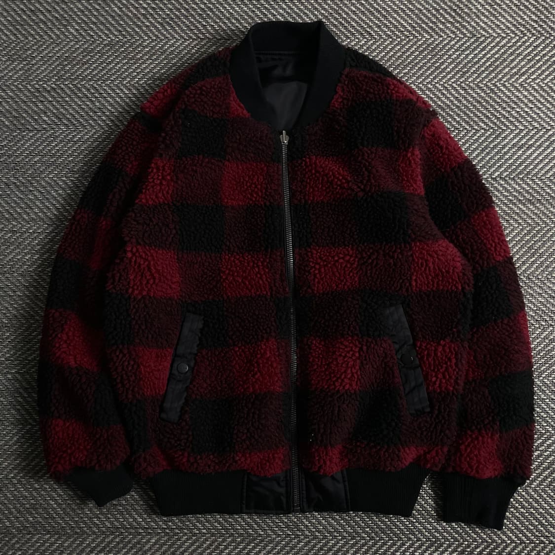 지프 리버시블 후리스 항공 점퍼y 3886 상품이미지5