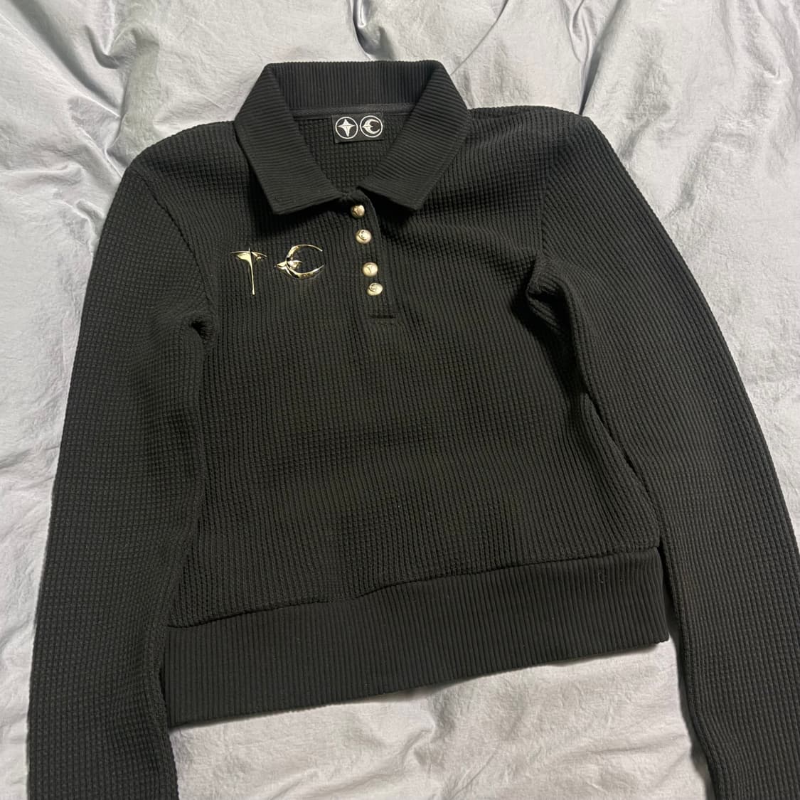 떠그 클럽 PK 우먼스 와플 니트 2사이즈 상품이미지2