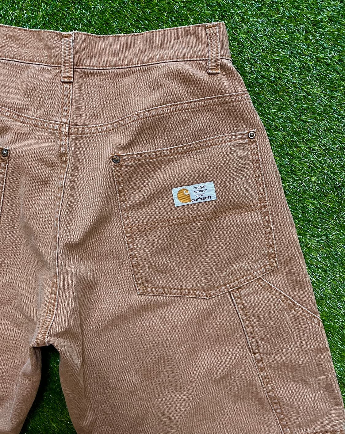 빈티지 칼하트 더블니 버뮤다 팬츠 상품이미지3