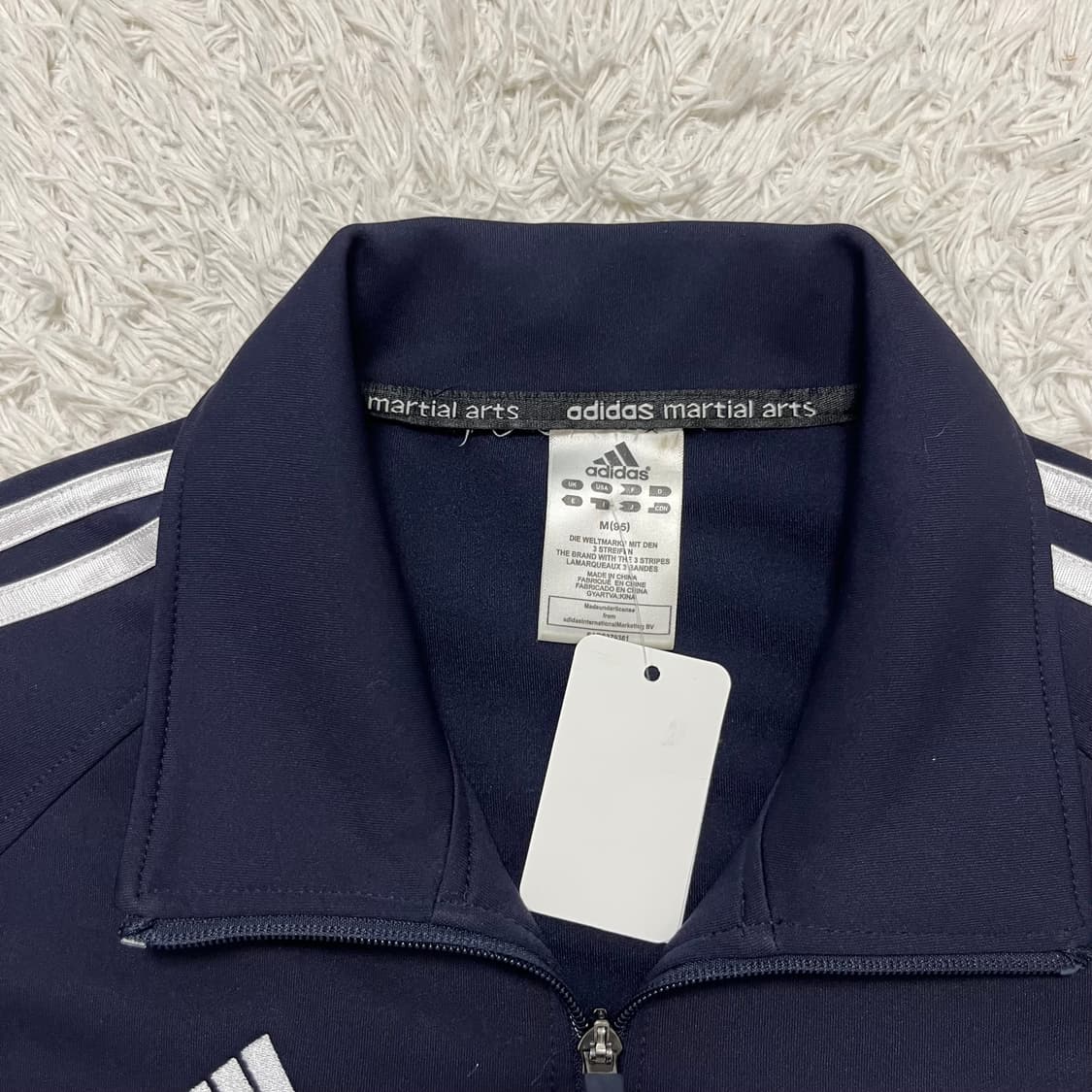 Adidas navy martial arts jersey 상품이미지6