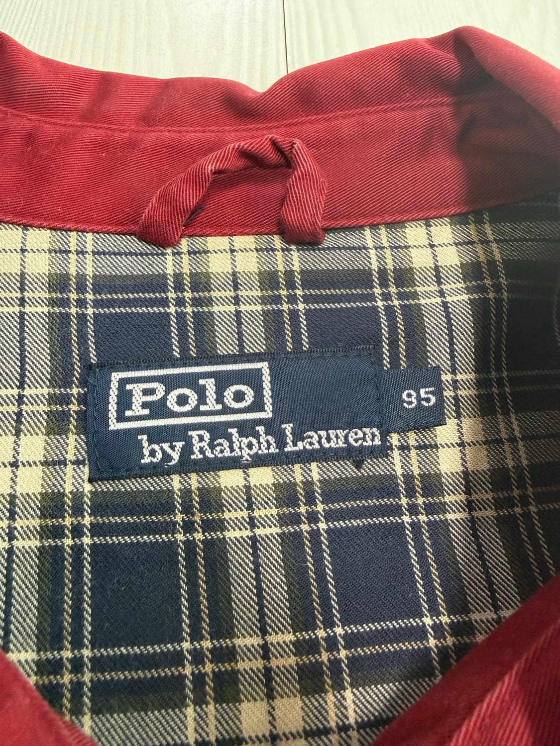 폴로 랄프로렌의 블루종 스윙탑 자켓 상품이미지2