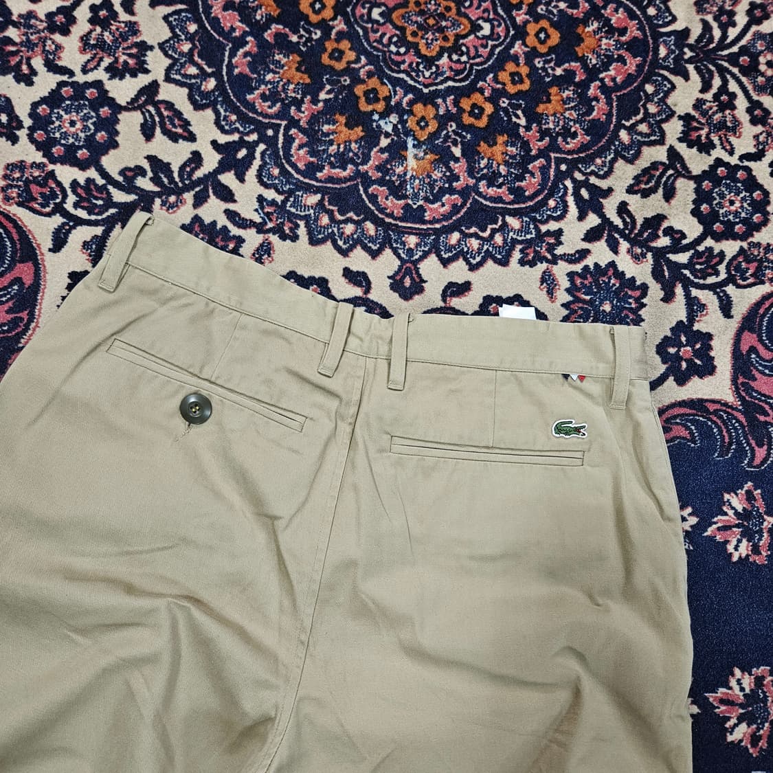 라코스테라이브(Lacoste) 베이지 반바지 us 40 size 상품이미지2