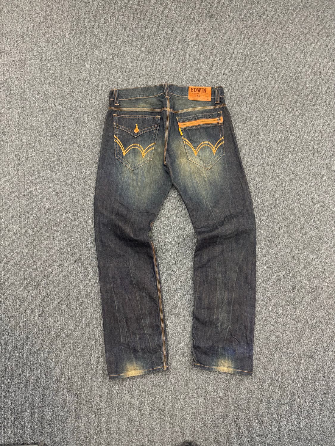 34)에드윈 빈티지 403XVS 워싱 데님팬츠 상품이미지8
