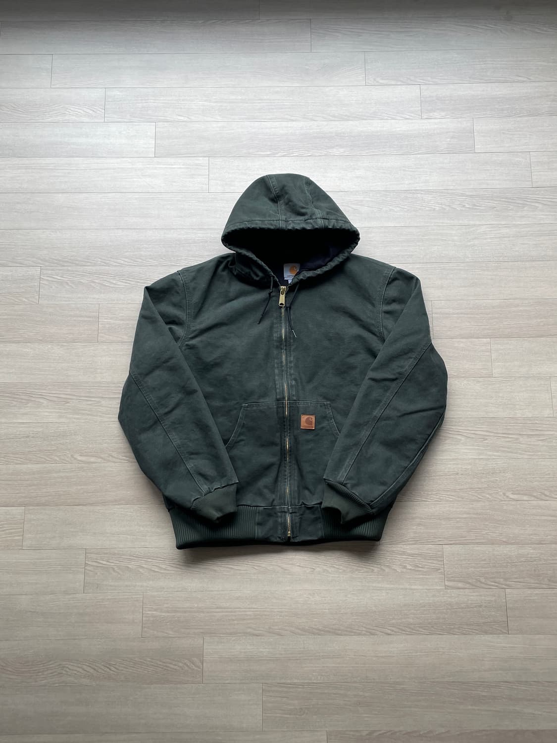 칼하트 j130 mos 모스 민트급 액티브 샌드스톤 상품이미지1